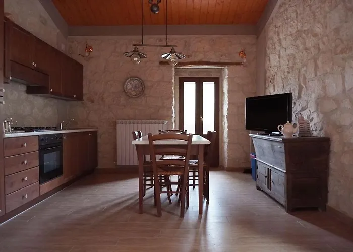 La Casa Di Zio Donato Сasa de vacaciones Roccamorice